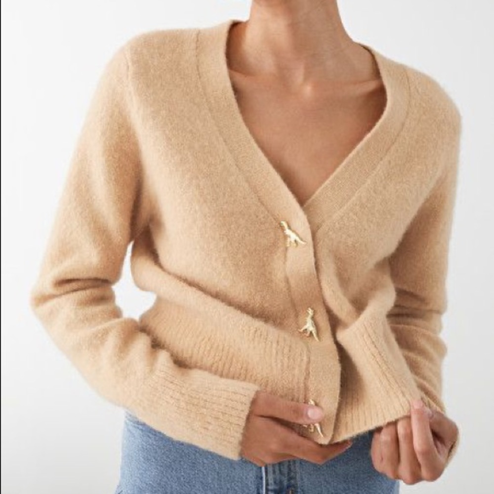 &Other Stories Alpaca Wool Cardigan